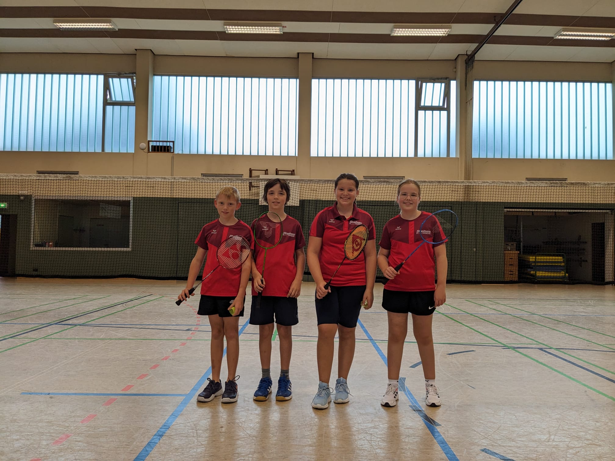 Die erfolgreiche U13